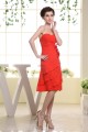 A-Line Knee-Length Sweetheart Sleeveless Chiffon Short Bridesmaid Dresses 02010309 A-Line Knee-Length Sweetheart Sleeveless Chiffon Short Bridesmaid Dresses 02010309