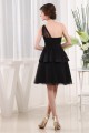 One-Shoulder A-Line Sleeveless Knee-Length One-Shoulder Short Black Bridesmaid Dresses 02010314 One-Shoulder A-Line Sleeveless Knee-Length One-Shoulder Short Black Bridesmaid Dresses 02010314