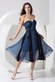 A-Lien Pleated Chiffon Best Short Bridesmaid Dresses 02010320