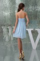 Empire Short/Mini Blue Chiffon Bridesmaid Dresses Maternity Bridesmaid Dresses 02010327