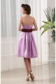 Satin Sleeveless Strapless Knee-Length Ruffles Bridesmaid Dresses 02010331 Satin Sleeveless Strapless Knee-Length Ruffles Bridesmaid Dresses 02010331