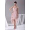 High Low Sweetheart Chiffon Short Bridesmaid Dresses 02010342