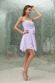 A-Line Short/Mini Sweetheart Chiffon Bridesmaid Dresses 02010344