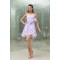 A-Line Short/Mini Sweetheart Chiffon Bridesmaid Dresses 02010344