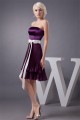 A-Line Sleeveless Pleats Knee-Length Short Purple Bridesmaid Dresses 02010399 A-Line Sleeveless Pleats Knee-Length Short Purple Bridesmaid Dresses 02010399
