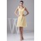 A-Line Handmade Flowers Chiffon Bridesmaid Dresses 02010406