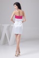 Short/Mini Sheath/Column Halter Sleeveless Short Bridesmaid Dresses 02010428 Short/Mini Sheath/Column Halter Sleeveless Short Bridesmaid Dresses 02010428
