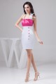 Short/Mini Sheath/Column Halter Sleeveless Short Bridesmaid Dresses 02010428 Short/Mini Sheath/Column Halter Sleeveless Short Bridesmaid Dresses 02010428