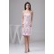 Sleeveless Knee-Length Spaghetti Straps Short Bridesmaid Dresses 02010437