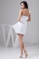 Strapless Sheath/Column Sleeveless Short/Mini Bridesmaid Dresses 02010443