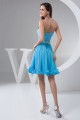 A-Line Sweetheart Beaded Short Blue Chiffon Bridesmaid Dresses 02010444 A-Line Sweetheart Beaded Short Blue Chiffon Bridesmaid Dresses 02010444