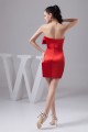 Sweetheart Short/Mini Red Bridesmaid Dresses 02010445