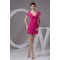 V-Neck Pleats Sleeveless Sheath/Column Bridesmaid Dresses 02010449