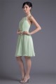 A-Line Chiffon Ruffles Halter Short Bridesmaid Dresses 02010451 A-Line Chiffon Ruffles Halter Short Bridesmaid Dresses 02010451