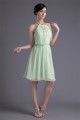 A-Line Chiffon Ruffles Halter Short Bridesmaid Dresses 02010451 A-Line Chiffon Ruffles Halter Short Bridesmaid Dresses 02010451