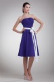 A-Line Knee-Length Strapless Sleeveless Best Short Bridesmaid Dresses 02010454 A-Line Knee-Length Strapless Sleeveless Best Short Bridesmaid Dresses 02010454