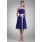 A-Line Knee-Length Strapless Sleeveless Best Short Bridesmaid Dresses 02010454