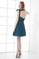 Bows One-Shoulder Short/Mini A-Line Sleeveless Bridesmaid Dresses 02010463