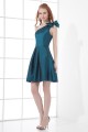 Bows One-Shoulder Short/Mini A-Line Sleeveless Bridesmaid Dresses 02010463