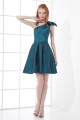 Bows One-Shoulder Short/Mini A-Line Sleeveless Bridesmaid Dresses 02010463