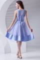 A-Line Chiffon Elastic Knee-Length Short Bridesmaid Dresses 02010478 A-Line Chiffon Elastic Knee-Length Short Bridesmaid Dresses 02010478
