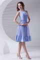 A-Line Chiffon Elastic Knee-Length Short Bridesmaid Dresses 02010478 A-Line Chiffon Elastic Knee-Length Short Bridesmaid Dresses 02010478