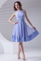 A-Line Chiffon Elastic Knee-Length Short Bridesmaid Dresses 02010478 A-Line Chiffon Elastic Knee-Length Short Bridesmaid Dresses 02010478