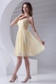 A-Line Sweetheart Knee-Length Short Chiffon Bridesmaid Dresses 02010524