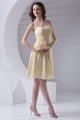 A-Line Sweetheart Knee-Length Short Chiffon Bridesmaid Dresses 02010524
