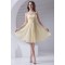 A-Line Sweetheart Knee-Length Short Chiffon Bridesmaid Dresses 02010524