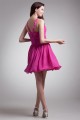 Sleeveless Short/Mini A-Line Chiffon Bridesmaid Dresses 02010531