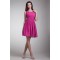 Sleeveless Short/Mini A-Line Chiffon Bridesmaid Dresses 02010531