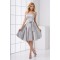 Soft Sweetheart Knee-Length Satin Sleeveless Bridesmaid Dresses 02010533