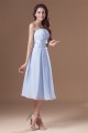 Tea Length Sleeveless A-Line Chiffon Bridesmaid Dresses 02010546