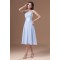Tea Length Sleeveless A-Line Chiffon Bridesmaid Dresses 02010546
