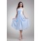 Wonderful Pleats A-Line Chiffon Short Bridesmaid Dresses 02010553