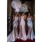 Mermaid Sweetheart Lace Long Bridesmaid Dresses 3010004