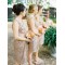 Short V-Neck Sequins Bridesmaid Dresses 3010006