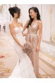 Long Sequins V-Neck Bridesmaid Dresses 3010009 Long Sequins V-Neck Bridesmaid Dresses 3010009