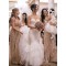 Long Sequins V-Neck Bridesmaid Dresses 3010009