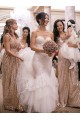 Long Sequins V-Neck Bridesmaid Dresses 3010009 Long Sequins V-Neck Bridesmaid Dresses 3010009