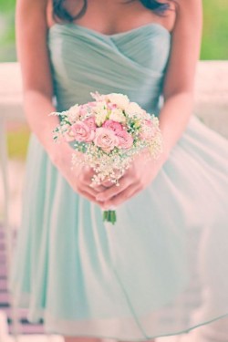 Short Tulle Sweetheart Bridesmaid Dresses 3010012