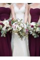Long Purple Sweetheart Chiffon Floor-Length Bridesmaid Dresses 3010016 Long Purple Sweetheart Chiffon Floor-Length Bridesmaid Dresses 3010016