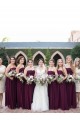 Long Purple Sweetheart Chiffon Floor-Length Bridesmaid Dresses 3010016 Long Purple Sweetheart Chiffon Floor-Length Bridesmaid Dresses 3010016
