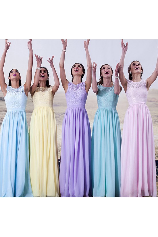 Cap-Sleeves Lace Long Bridesmaid Dresses 3010020 Cap-Sleeves Lace Long Bridesmaid Dresses 3010020