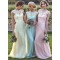Cap-Sleeves Lace Long Bridesmaid Dresses 3010020