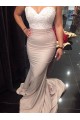 Trumpet/Mermaid Spaghetti Straps Lace Long Bridesmaid Dresses 3010021 Trumpet/Mermaid Spaghetti Straps Lace Long Bridesmaid Dresses 3010021