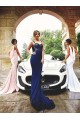 Trumpet/Mermaid Straps Sleeveless Sequins Chiffon Long Bridesmaid Dresses 3010022 Trumpet/Mermaid Straps Sleeveless Sequins Chiffon Long Bridesmaid Dresses 3010022