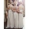 Lace Chiffon Long Wedding Party Dresses Bridesmaid Dresses 3010025