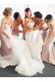 Trumpet/Mermaid Sweetheart Lace Long Pink Bridesmaid Dresses 3010026 Trumpet/Mermaid Sweetheart Lace Long Pink Bridesmaid Dresses 3010026